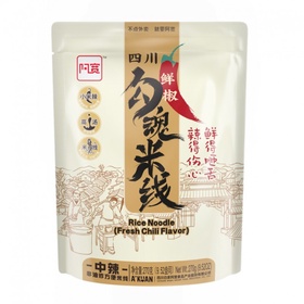 白家陈记阿宽 鲜椒客家勾魂米线 270g